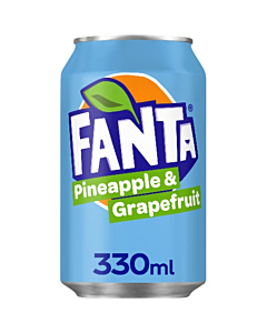 Fanta Pineapple & Grapefruit