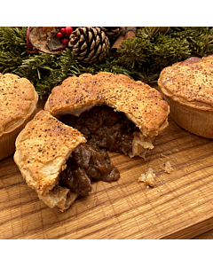 The Phat Pasty Co. Frozen Venison & Red Wine Pie