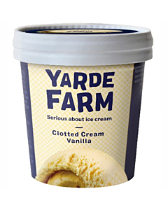 Yarde Farm Clotted Cream Vanilla Ice Cream