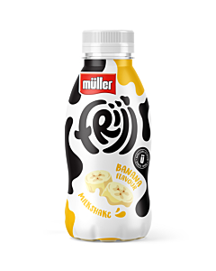 Muller Frijj Banana Milkshake