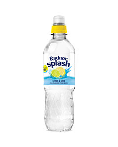 Radnor Splash Lemon and Lime Flavoured Water