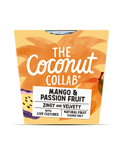 The Coconut Collaborative Mango & Passion Fruit Coconut Yog