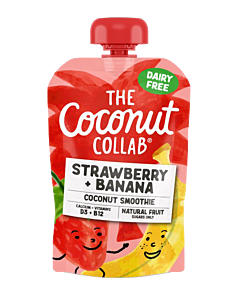 The Coconut Collaborative Strawberry & Banana Coconut Pouch