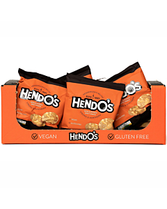 Hendo's Soya and Potato Snacks