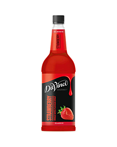 DaVinci Gourmet Strawberry Flavour Syrup