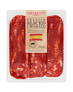 Charcuti Spanish Sliced Chorizo Extra