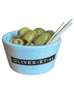 Olives Et Al Pistou Basil & Garlic Pitted Olives