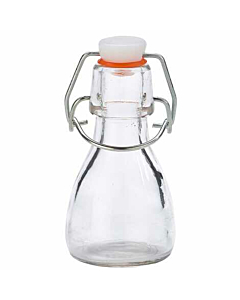 Genware Glass Swing Bottle 7.5cl / 2.6oz