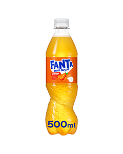 Fanta Orange Zero Sugar