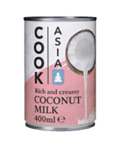 Cook Asia Rich & Creamy Coconut Milk 400ml