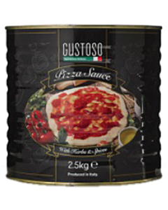 Gustoso Italian Pizza Topping 2.55kg