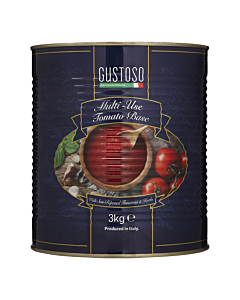 Gustoso Tomato Base with Herbs and Spices 3kg