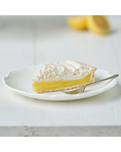 Waldron's Frozen Vegan Lemon Meringue Pie