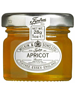 Tiptree Apricot Preserve Portions Pots