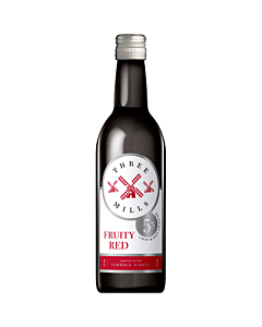 Three Mills Fruity Red Wine 187ml 5%