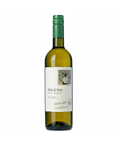 Organic Ingeno Pinot Grigio White Wine 12%