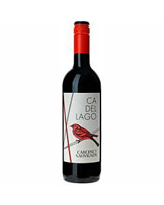 Ca Del Lago Cabernet Sauvignon Red Wine 11%