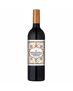 La Deliziosa Montepulciano d'Abruzzo Red Wine 12.5%