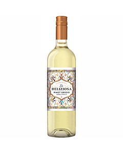 La Deliziosa Pinot Grigio White Wine 11%