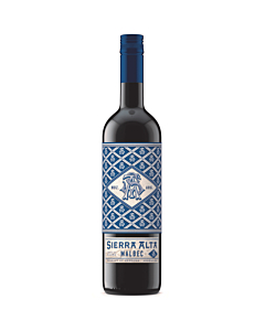 Sierra Alta Malbec Red Wine 13%