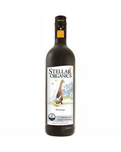 Stellar Organics Pinotage Red Wine 13%