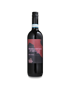 Montepulciano d'Abruzzo Red Wine 13% vol