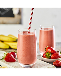 Love Struck Strawberry Split Smoothies