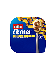 Muller Corner Crunch Banana Chocoflake