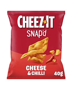 Cheez-It Snap'd Cheese & Chilli