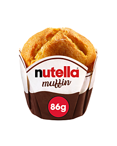 Nutella Filled Muffin