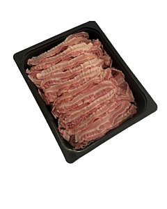 Light Cooked Streaky Bacon