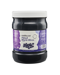 Cooks & Co Pitted Black Olives