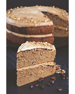 Truly Treats Frozen Coffee & Walnut Cake