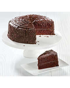 Mademoiselle Frozen Chocolate Fudge Cake