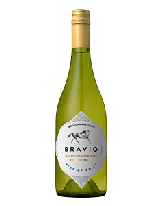 Bodegas Arlequin Bravio Chardonnay White Wine 13%