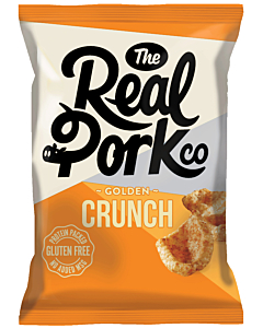 The Real Pork Crackling Premium Pork Crunch Scratchings