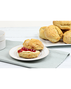 Truly Treats Frozen Vegan Plain Scones