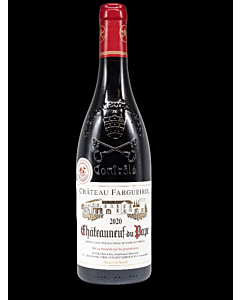 Chateauneuf du Pape Fargueirol Red Wine 15%