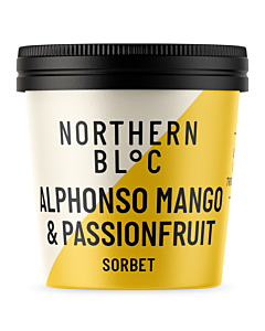 Northern Bloc Frozen Alphonso Mango & Passionfruit Sorbet