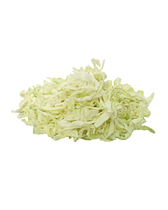 Fresh Prep Cabbage Green Sliced