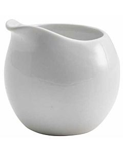 Genware Porcelain Milk Jug 8.5cl/3oz