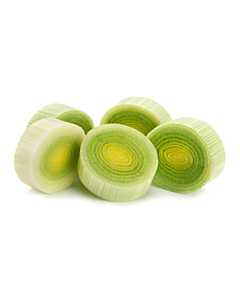 Fresh Prep Leeks Sliced