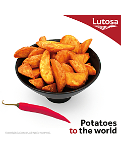 Lutosa Frozen Spicy Wedges