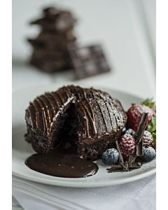 Langtons Frozen Chocolate Melt In The Middle Pudding