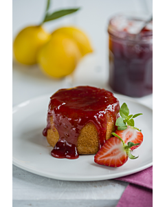 Langtons Frozen Jam Sponge Pudding