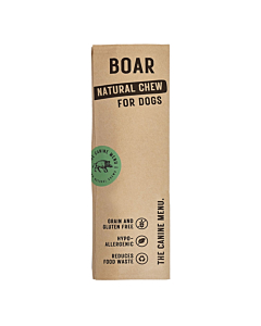 Canine Menu Boar Dog Chews