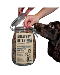 Canine Menu Brewery Bites Dog Biscuits