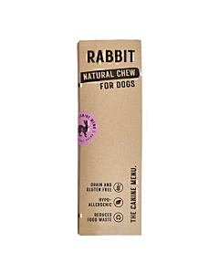 Canine Menu Rabbit Dog Chews