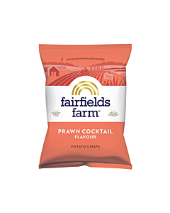 Fairfields Farm Crisps Prawn Cocktail