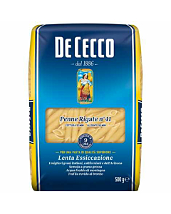 De Cecco Penne Rigate Pasta